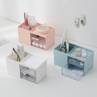 로페리아 깔끔한 사각 데스크탑 보관함 오거나이저(0216307)