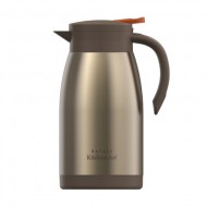 키친아트 골드메탈 보온보냉포트 1000ml