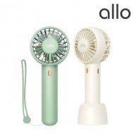 알로코리아 F2 듀얼팬 휴대용 핸디 미니 선풍기