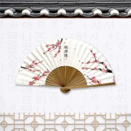 독판 고급오죽선부채(중)