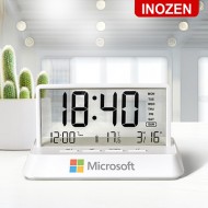 이노젠 TPW-8000 스누즈 투명디스플레이 스마트 탁상시계