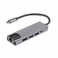 머레이 C-TYPE 멀티허브 젠더 LAN USB HDMI C-MULTI  {B}