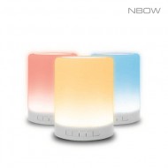 엔보우 레인보우 캠핑 무드등 블루투스스피커